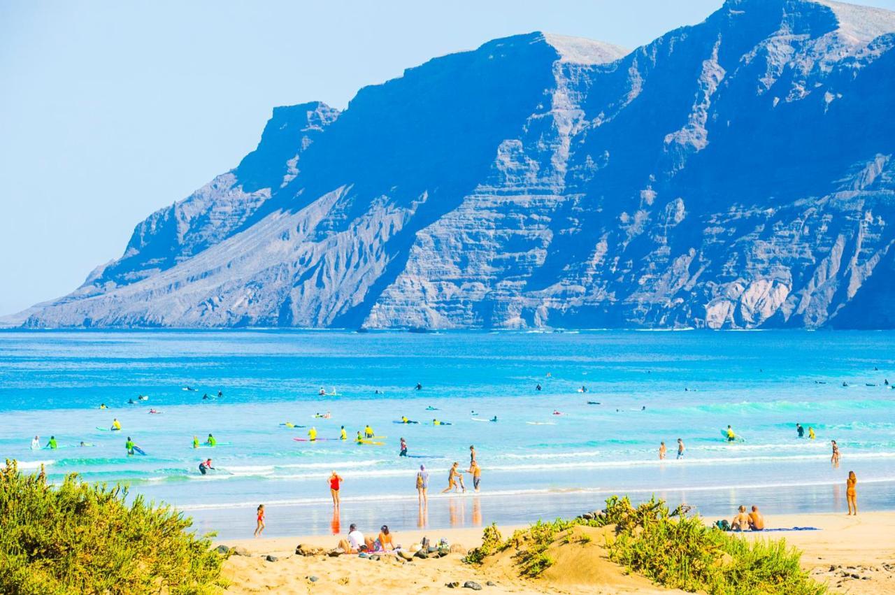 Seaview Famara 2 Apartment Bagian luar foto