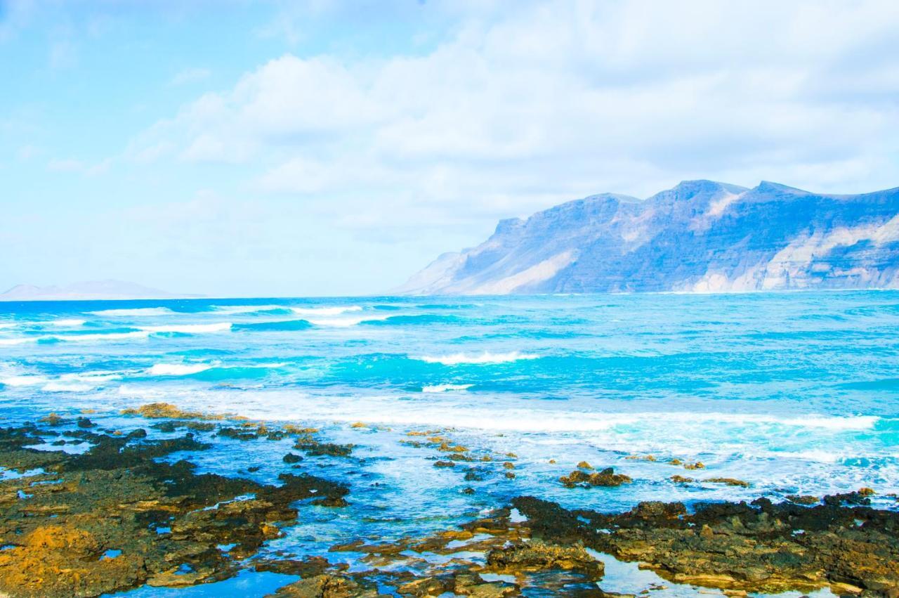Seaview Famara 2 Apartment Bagian luar foto