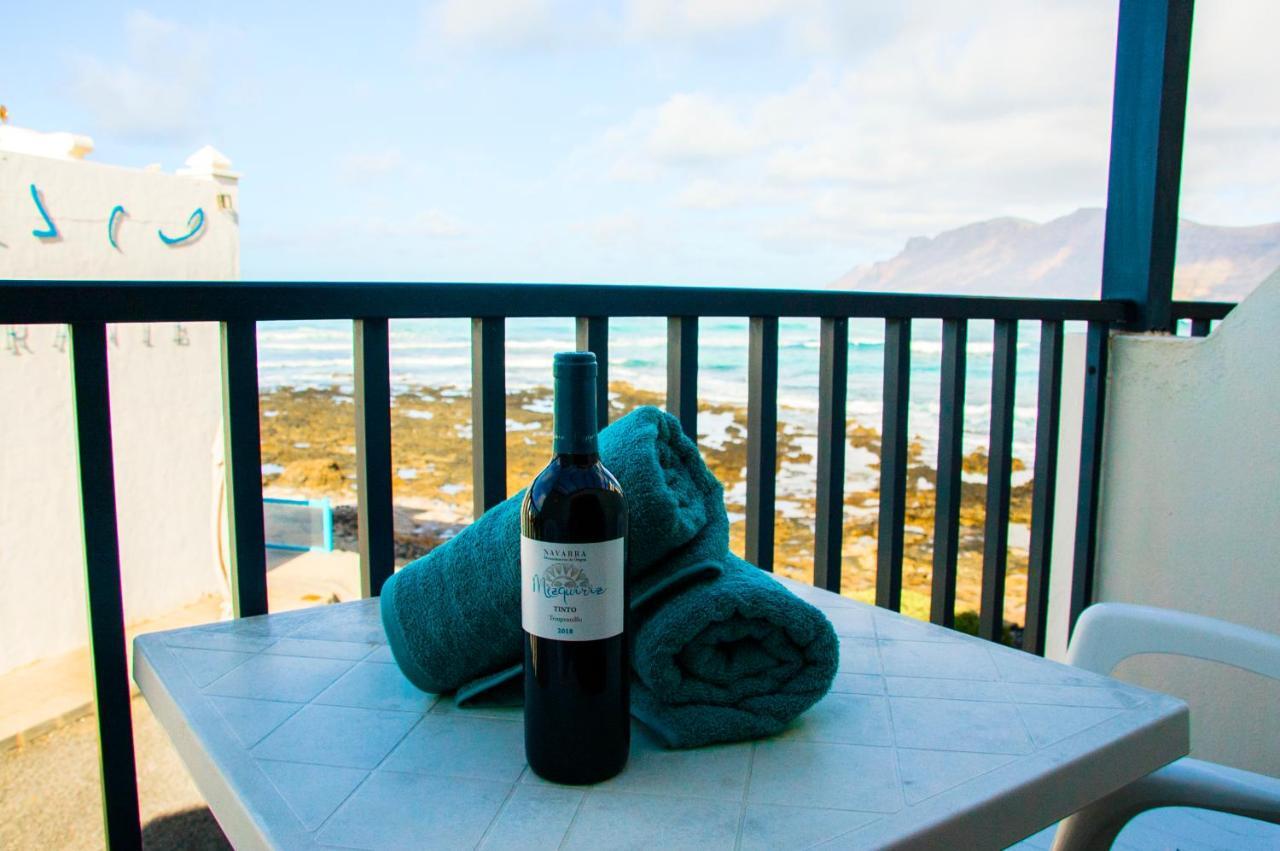 Seaview Famara 2 Apartment Bagian luar foto